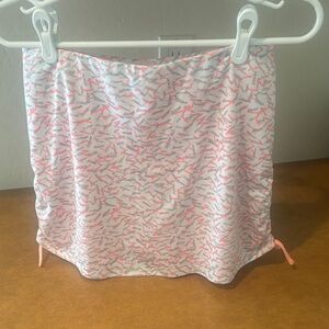 Apricot and Gray Sqort